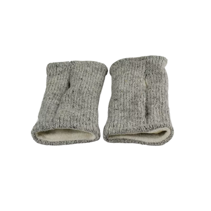 Mitaines Longues Gorki Gris Clair