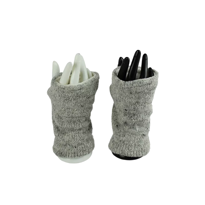 Mitaines Longues Gorki Gris Clair