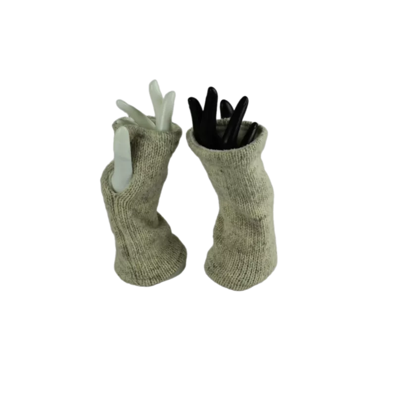 Mitaines Longues Gorki Beige