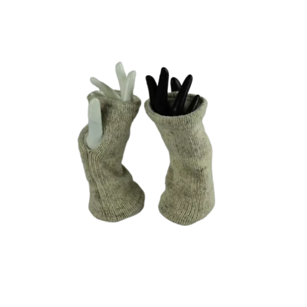 Mitaines Longues Gorki Beige