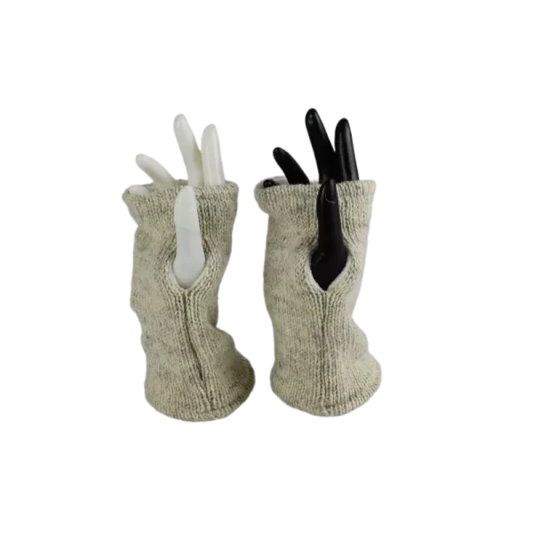 Mitaines Longues Gorki Beige