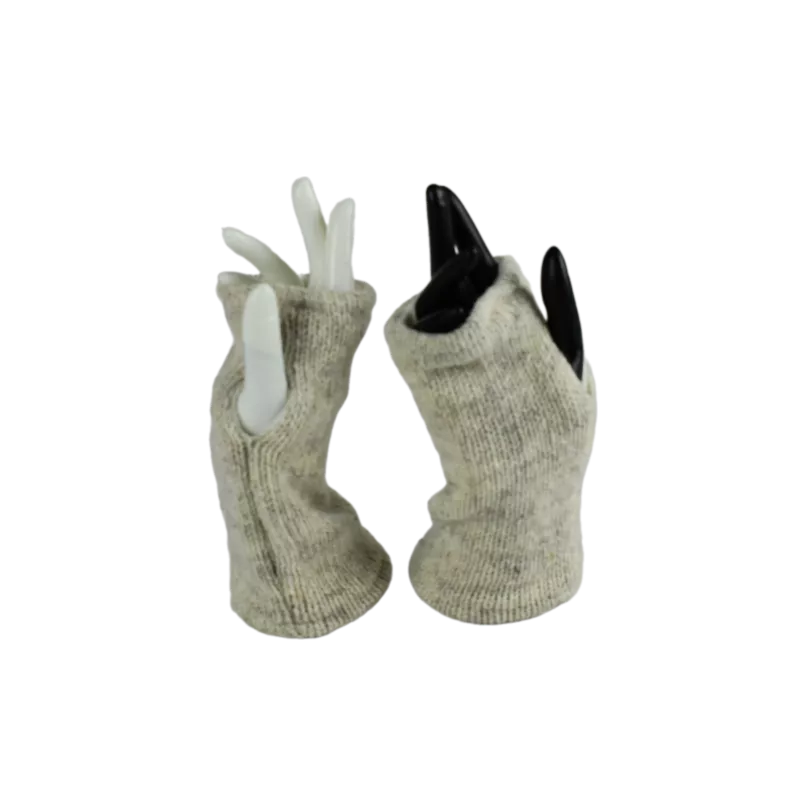 Mitaines Longues Gorki Beige