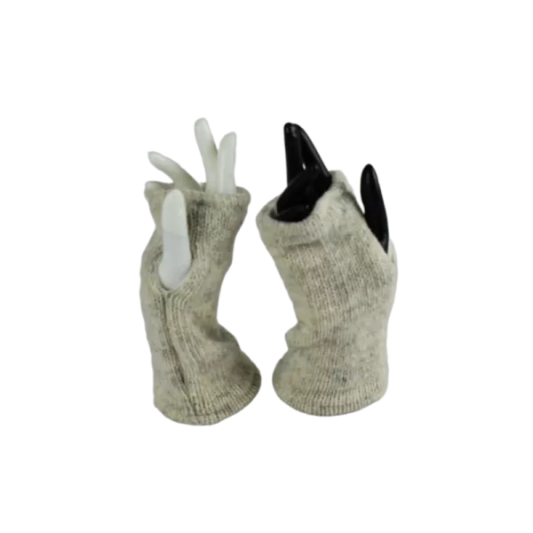 Mitaines Longues Gorki Beige