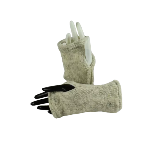 Mitaines Longues Gorki Beige