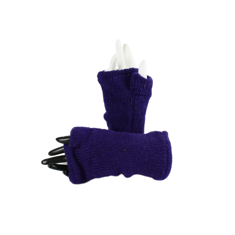 Mitaines Longues Dhaki Violet