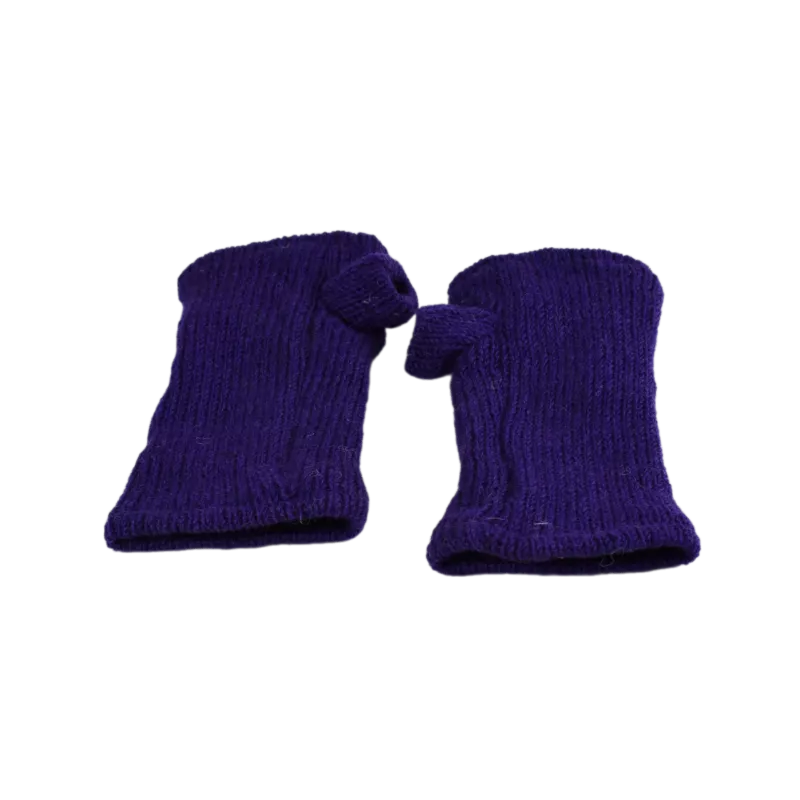 Mitaines Longues Dhaki Violet