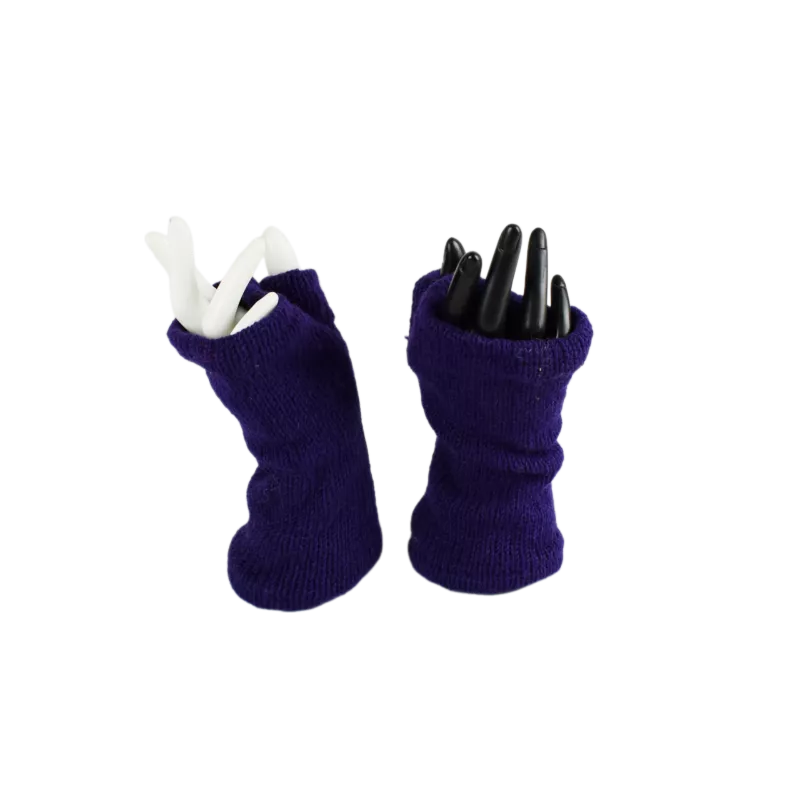 Mitaines Longues Dhaki Violet