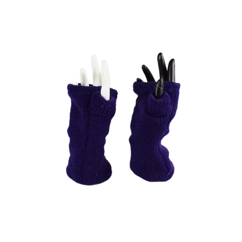 Mitaines Longues Dhaki Violet