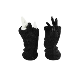 Mitaines Longues Dhaki Anthracite