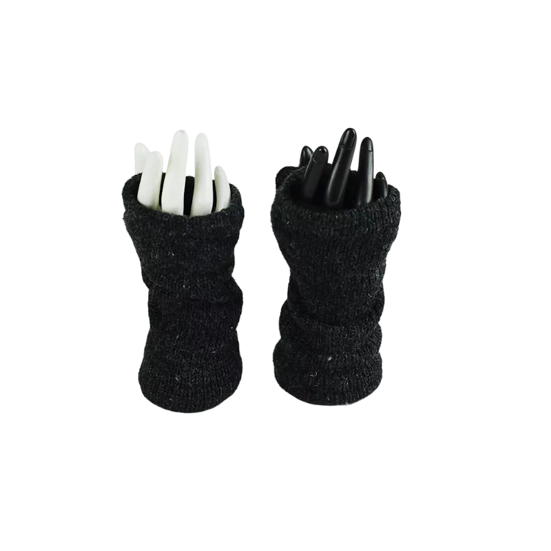 Mitaines Longues Dhaki Anthracite