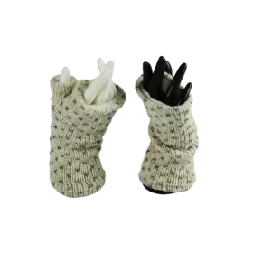 Mitaines Longues Saipu Beige