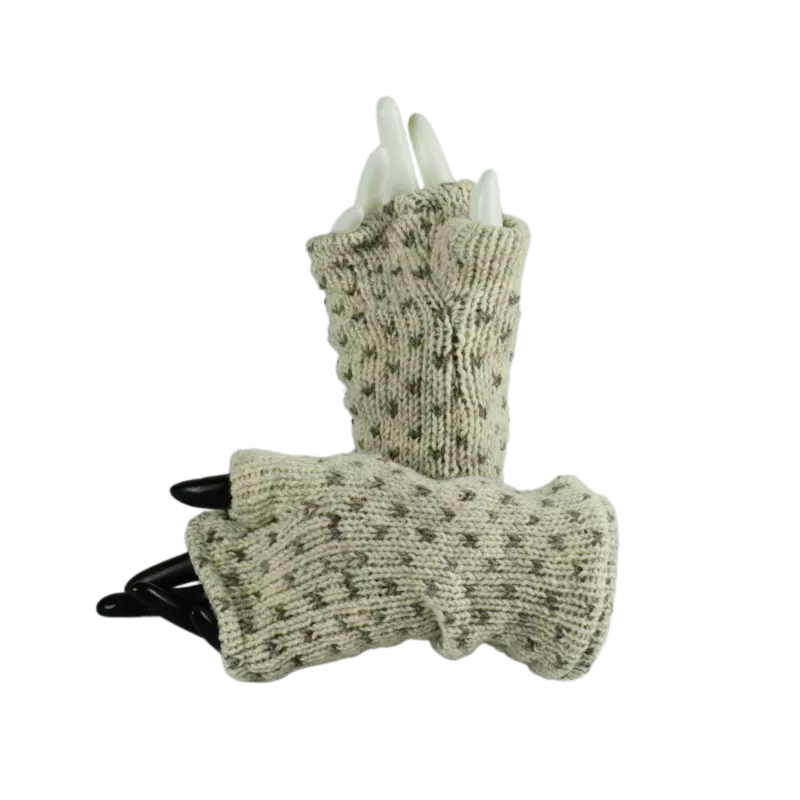 Mitaines Longues Saipu Beige