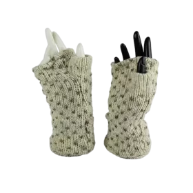 Mitaines Longues Saipu Beige
