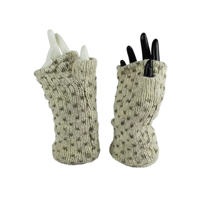 Mitaines Longues Saipu Beige