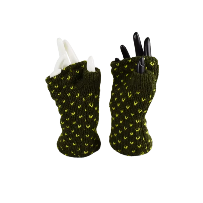 Mitaines Longues Saipu Kaki