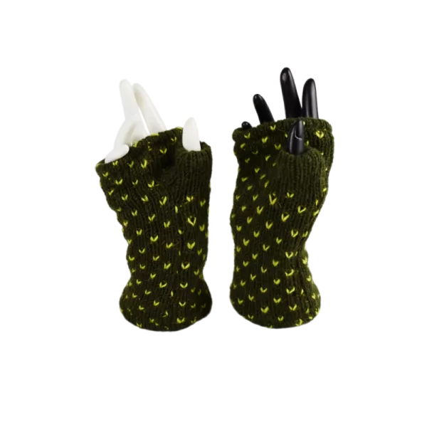 Mitaines Longues Saipu Kaki
