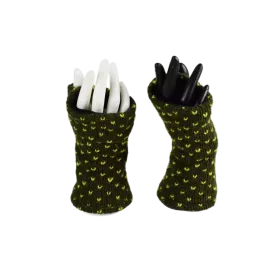 Mitaines Longues Saipu Kaki