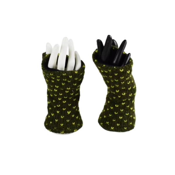 Mitaines Longues Saipu Kaki