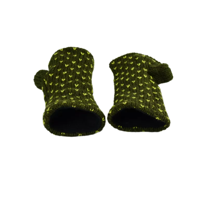 Mitaines Longues Saipu Kaki