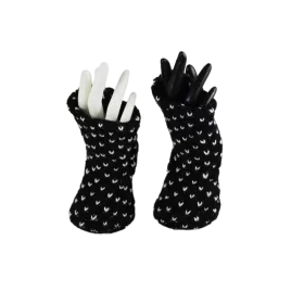 Mitaines Longues Saipu Noir