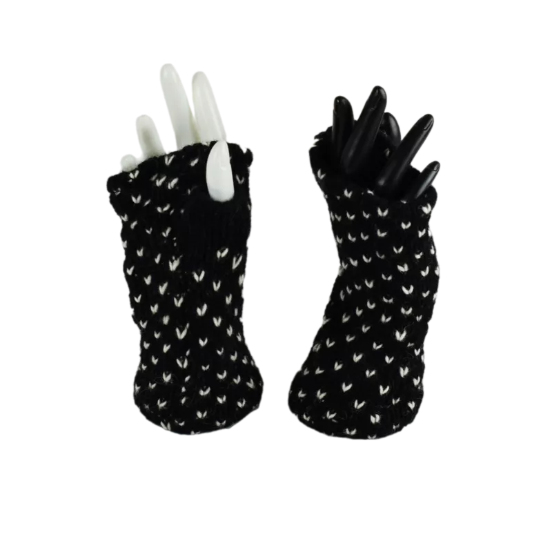 Mitaines Longues Saipu Noir
