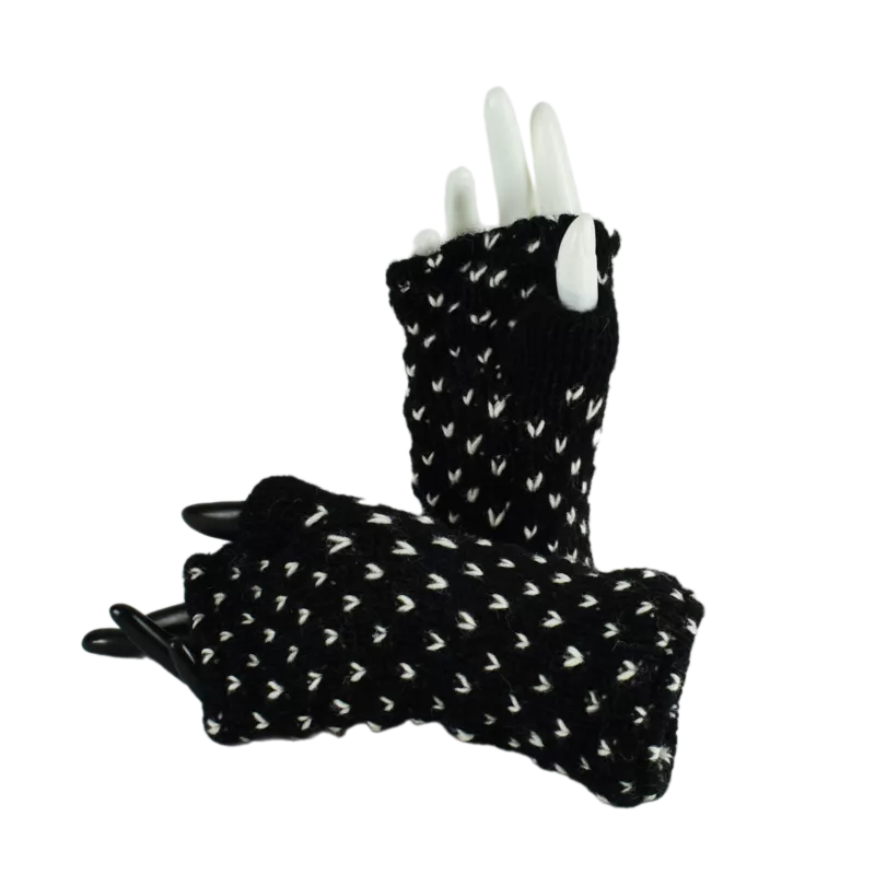 Mitaines Longues Saipu Noir