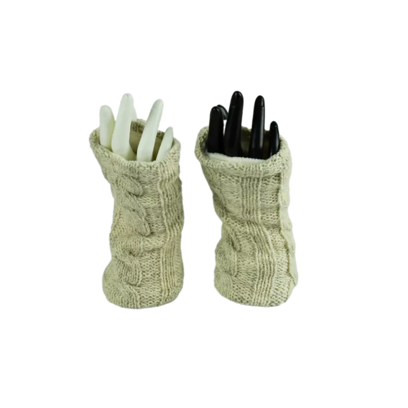 Mitaines Longues Thori Beige