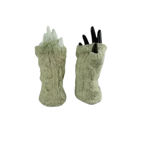 Mitaines Longues Thori Beige