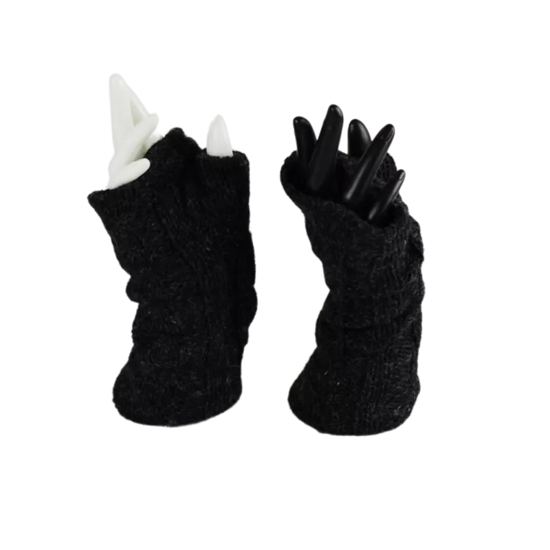 Mitaines Longues Thori Anthracite