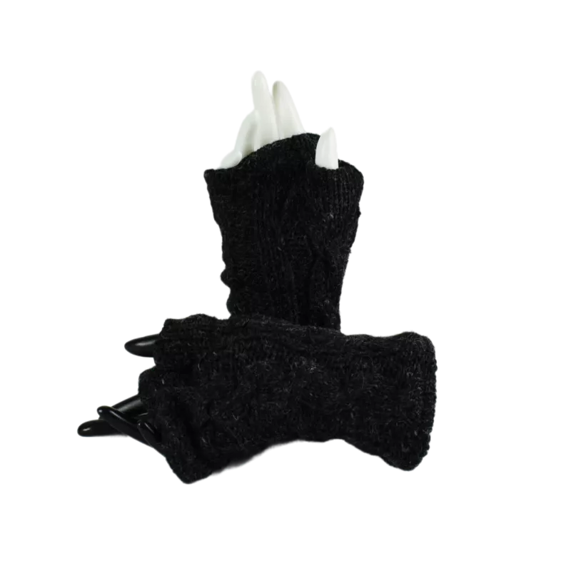 Mitaines Longues Thori Anthracite
