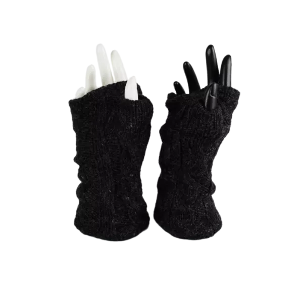 Mitaines Longues Thori Anthracite
