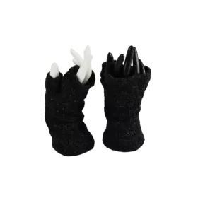 Mitaines Longues Thori Anthracite