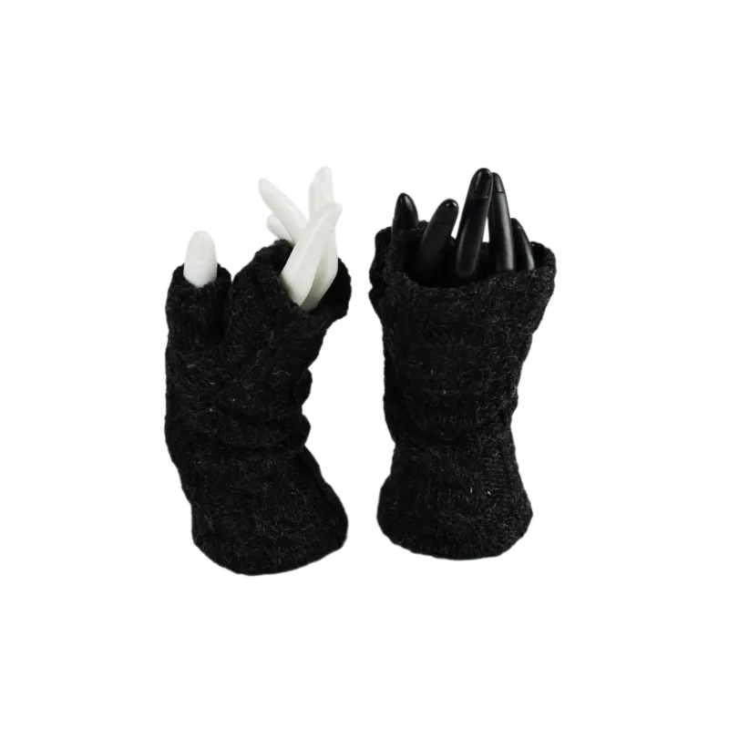 Mitaines Longues Thori Anthracite