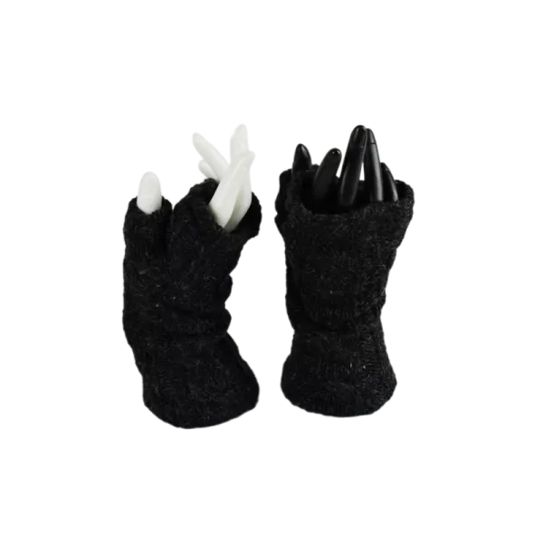 Mitaines Longues Thori Anthracite