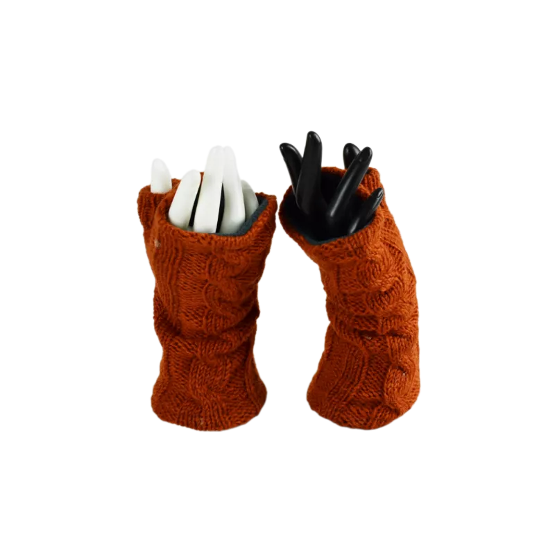 Mitaines Longues Thori Ton Rouille
