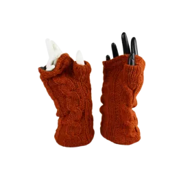 Mitaines Longues Thori Ton Rouille