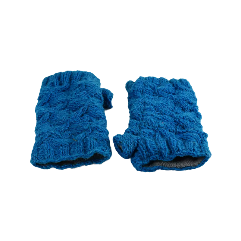 Mitaines Longues Thori Turquoise