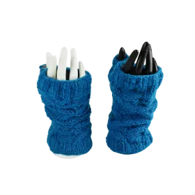 Mitaines Longues Thori Turquoise