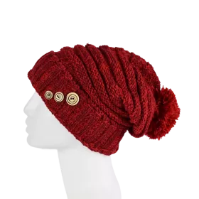 Bonnet Long Tarku Maille Chinée