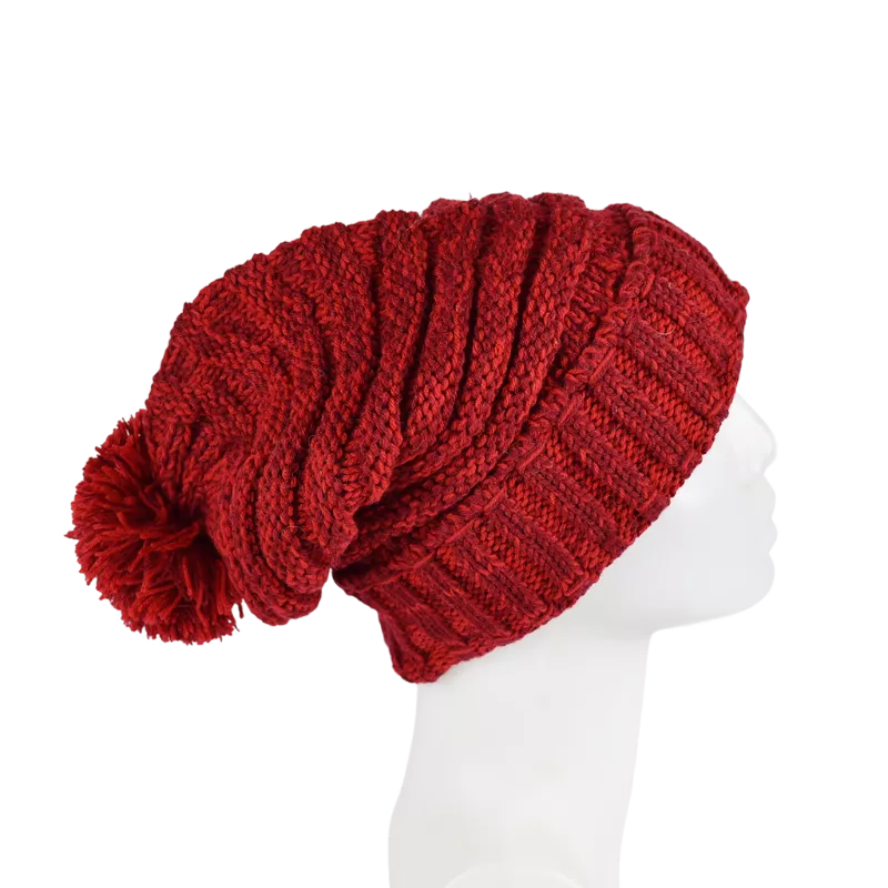 Bonnet Long Tarku Maille Chinée
