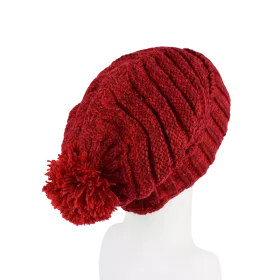 Bonnet Long Tarku Maille Chinée