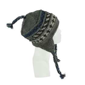 Bonnet Péruvien Pokali Tricot laine