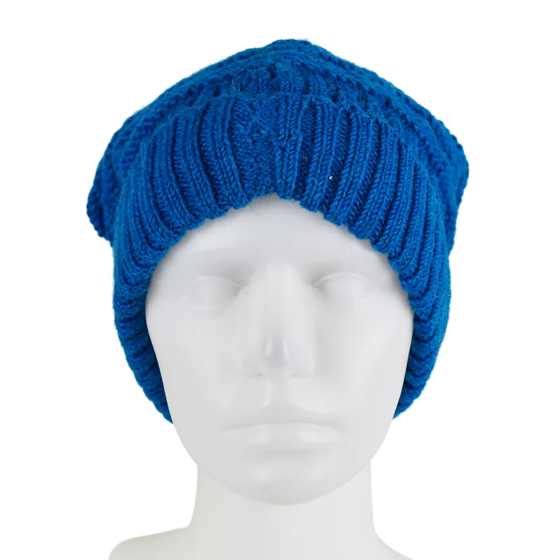 Bonnet Long Nalma Laine Turquoise