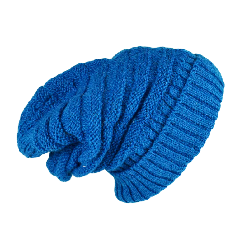Bonnet Long Nalma Laine Turquoise