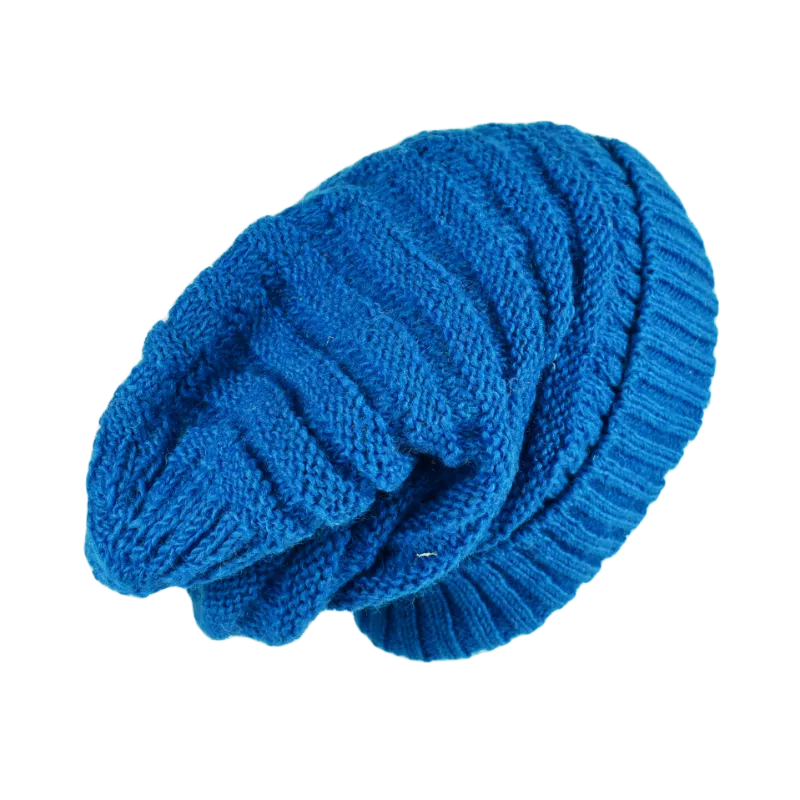 Bonnet Long Nalma Laine Turquoise