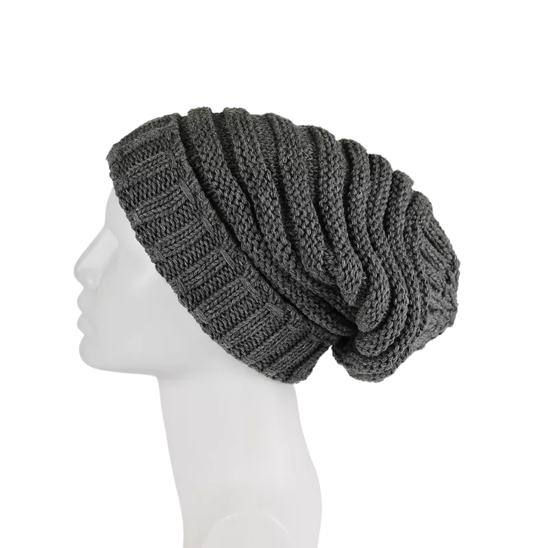Bonnet Long Nalma Gris Foncé