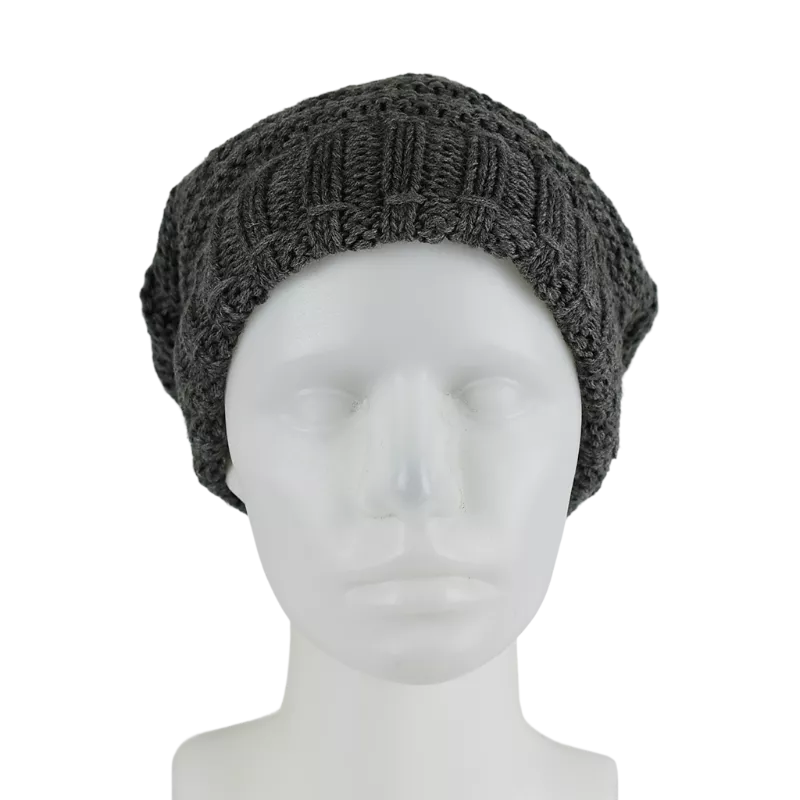 Bonnet Long Nalma Gris Foncé