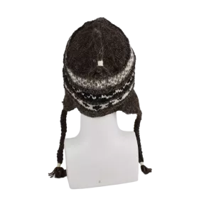 Bonnet Péruvien Pokali Brun Foncé