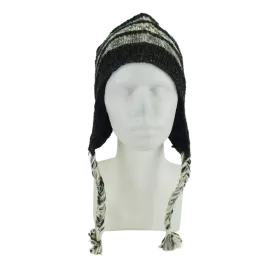 Bonnet Péruvien Pokali Anthracite