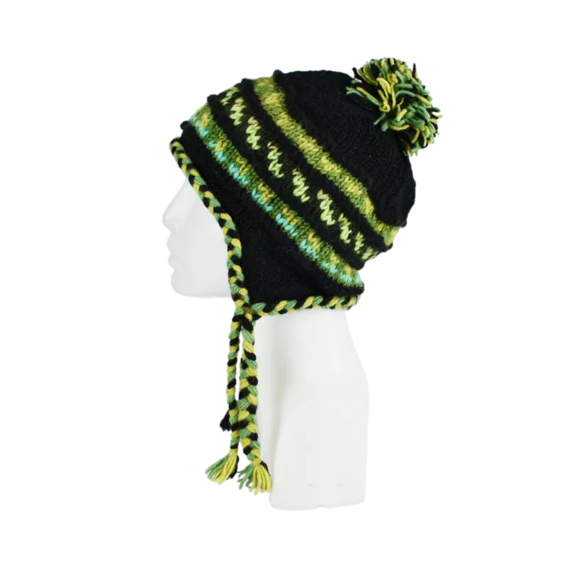 Bonnet Péruvien Palajor Tricot laine